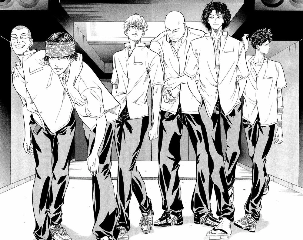 Hoàng Tử Tennis Chapter 248 - 6