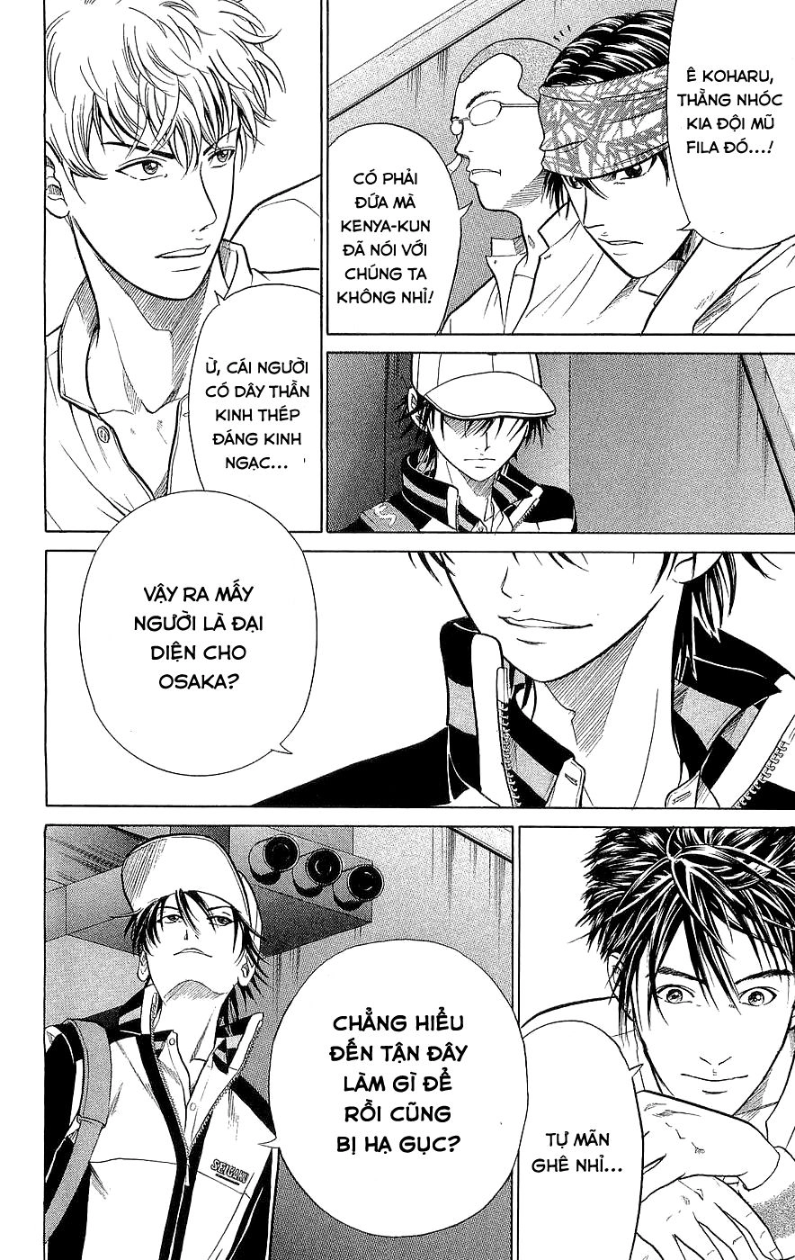 Hoàng Tử Tennis Chapter 248 - 7