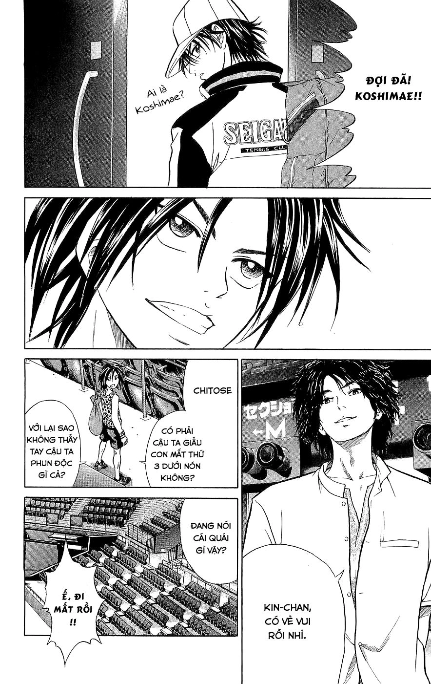 Hoàng Tử Tennis Chapter 248 - 10