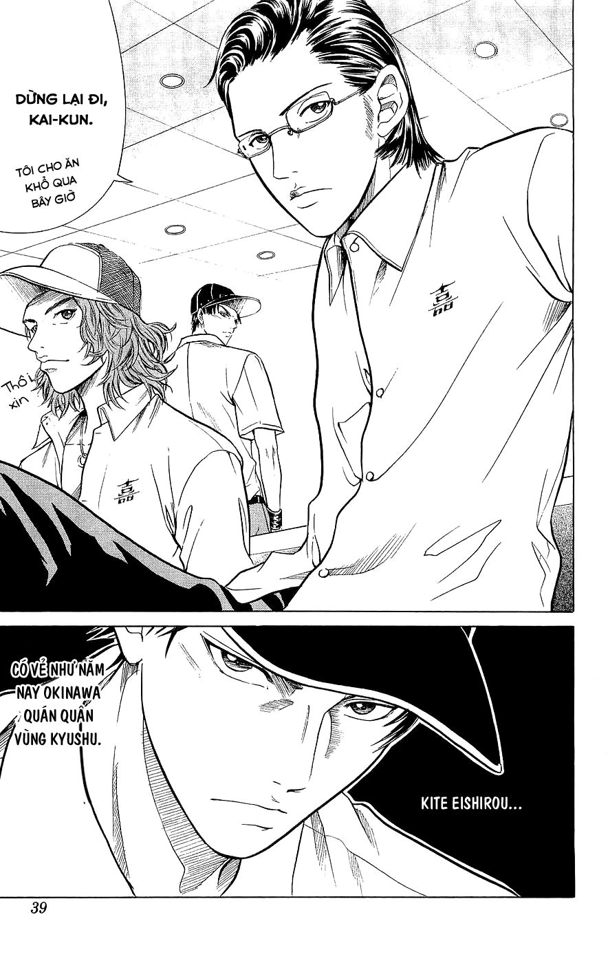 Hoàng Tử Tennis Chapter 248 - 13