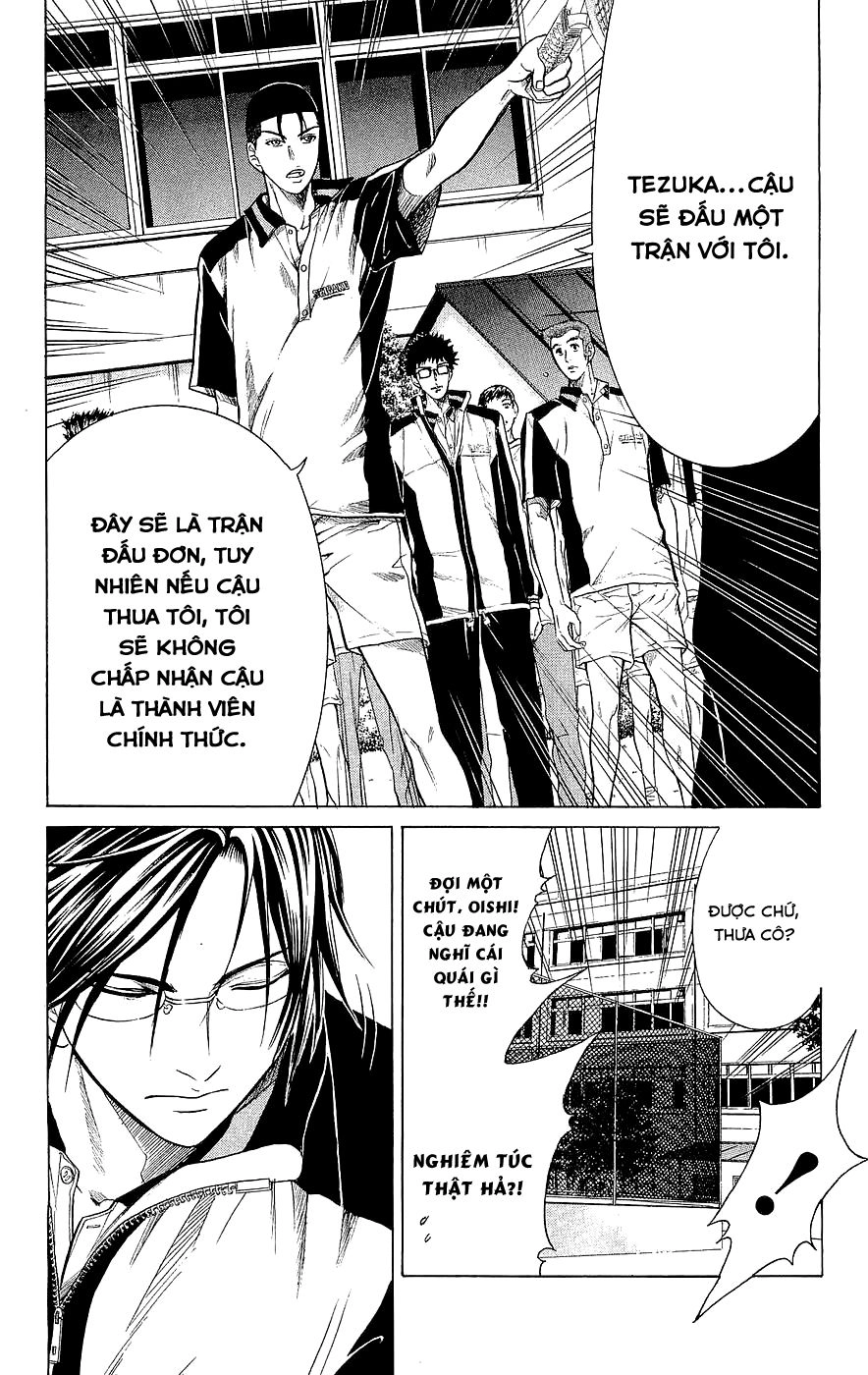 Hoàng Tử Tennis Chapter 250 - 5
