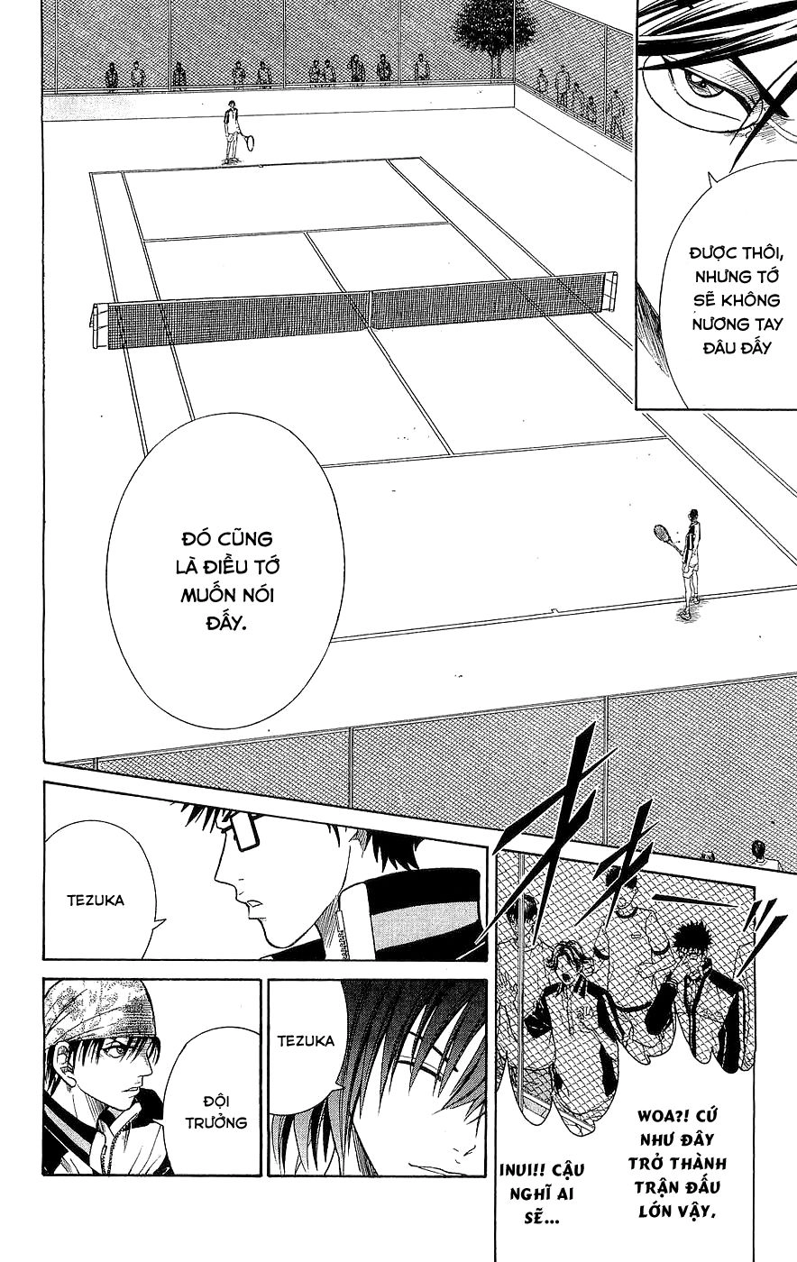 Hoàng Tử Tennis Chapter 250 - 6