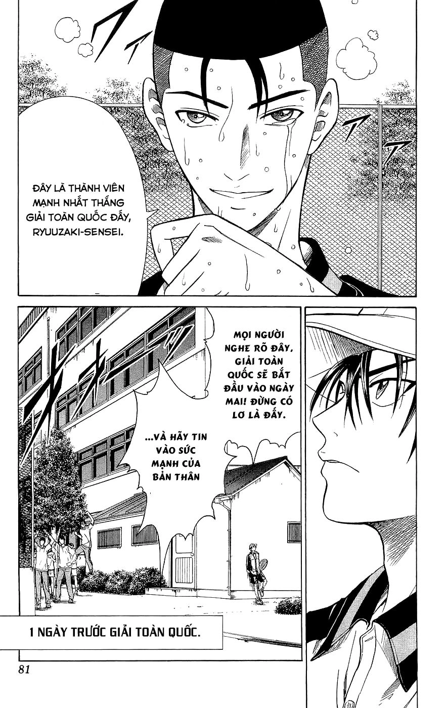 Hoàng Tử Tennis Chapter 250 - 17