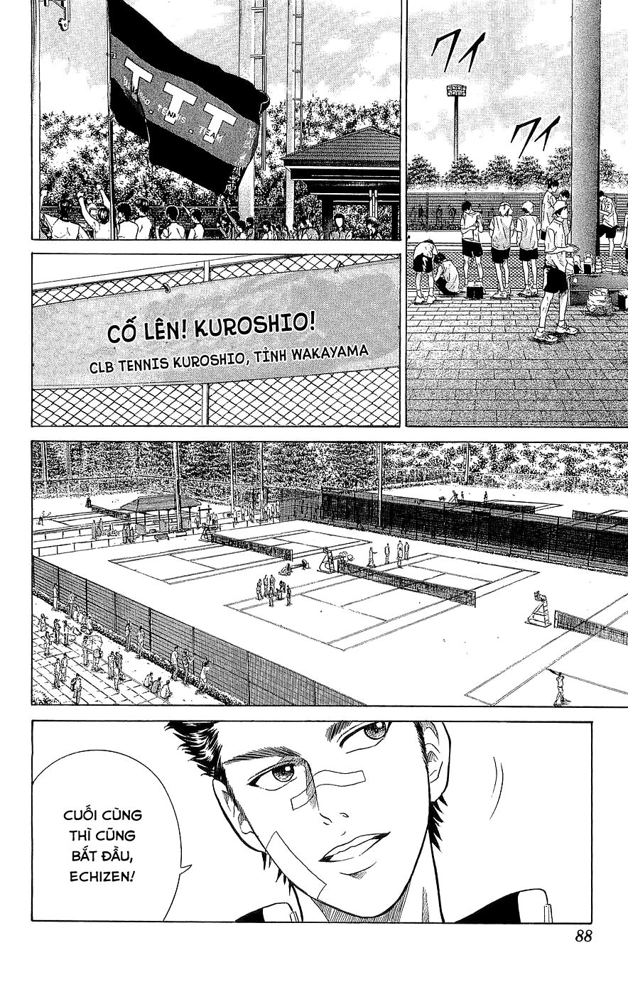 Hoàng Tử Tennis Chapter 251 - 6