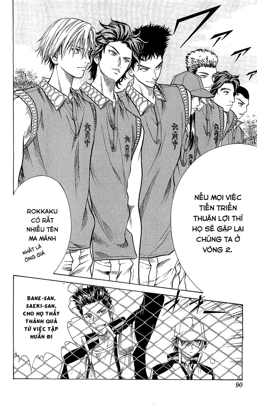 Hoàng Tử Tennis Chapter 251 - 8