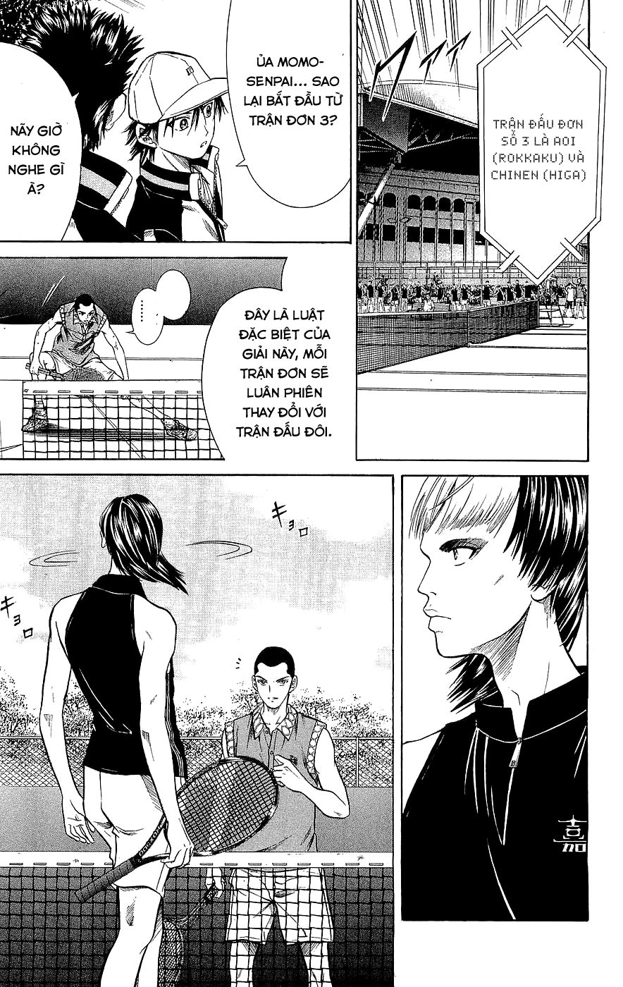 Hoàng Tử Tennis Chapter 251 - 9
