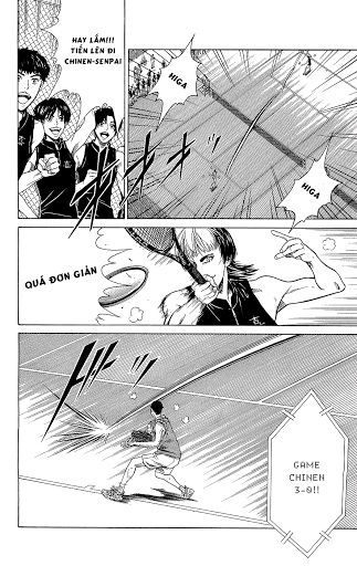 Hoàng Tử Tennis Chapter 251 - 12