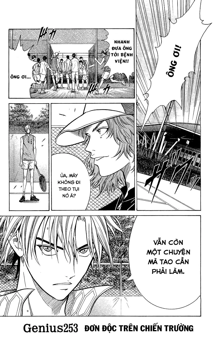Hoàng Tử Tennis Chapter 253 - 2
