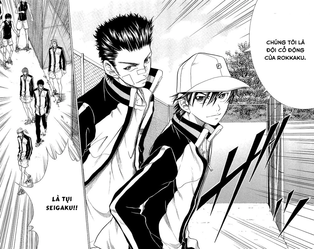 Hoàng Tử Tennis Chapter 253 - 4