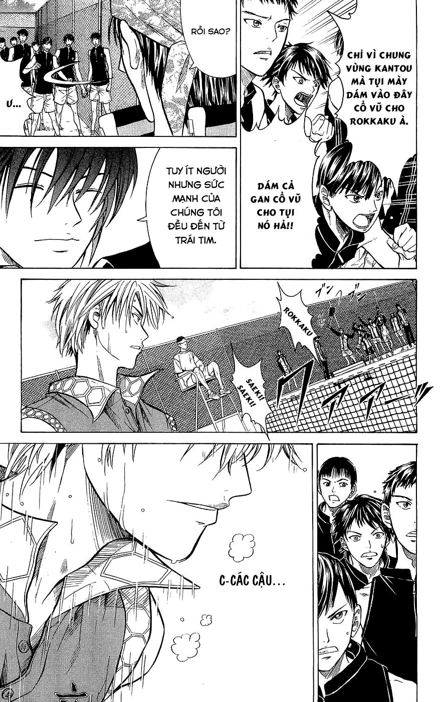 Hoàng Tử Tennis Chapter 253 - 6