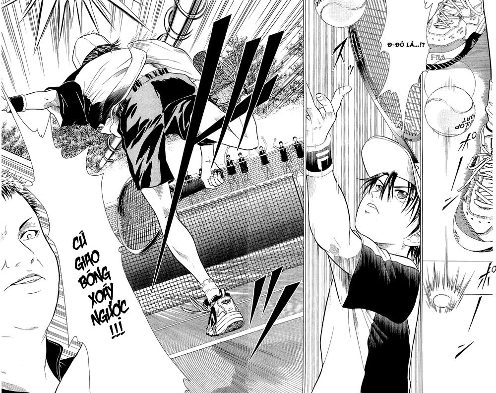 Hoàng Tử Tennis Chapter 254 - 9