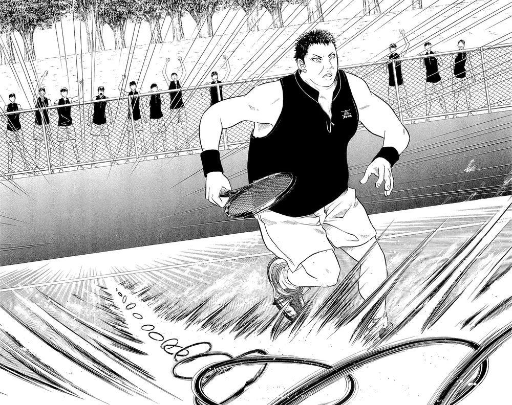 Hoàng Tử Tennis Chapter 254 - 12