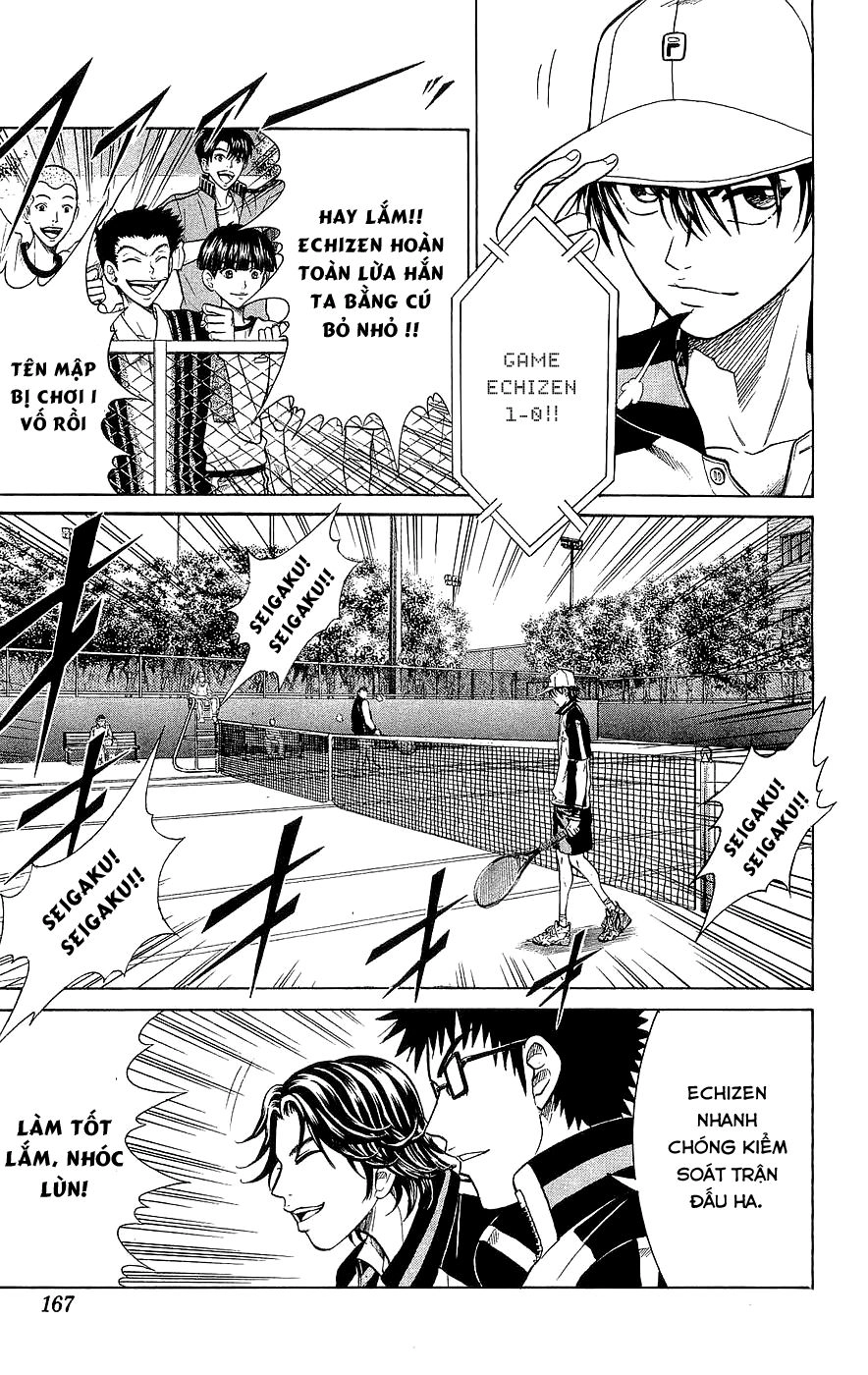 Hoàng Tử Tennis Chapter 255 - 8