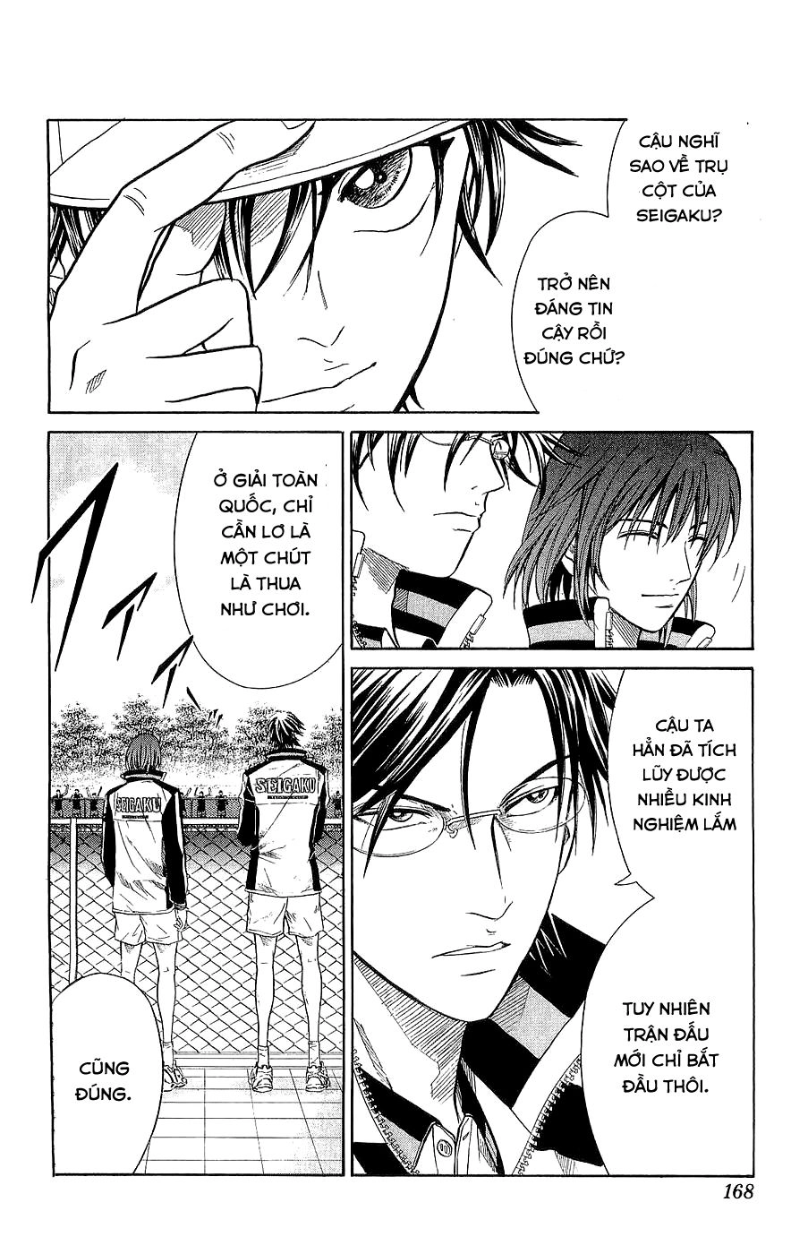 Hoàng Tử Tennis Chapter 255 - 9