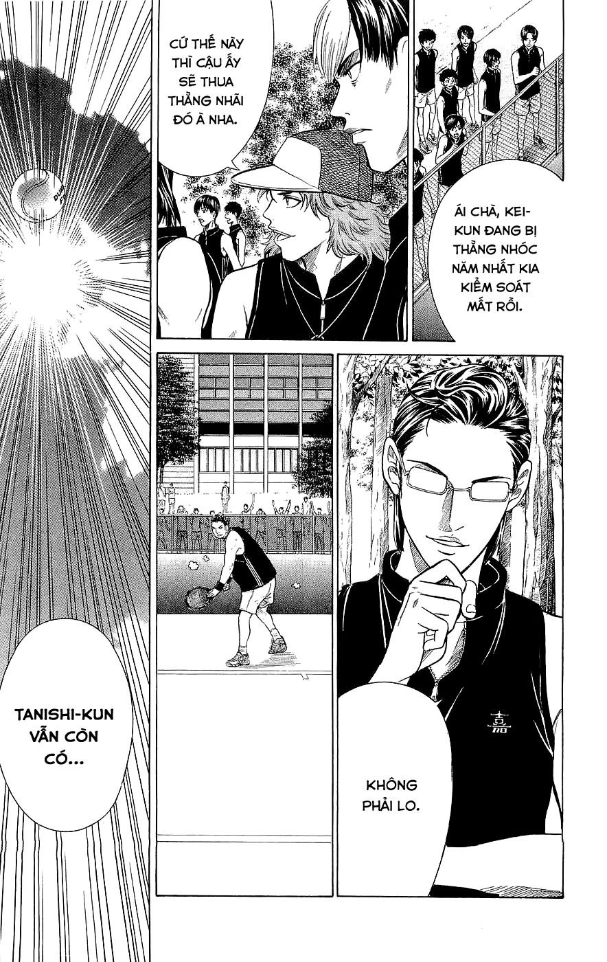 Hoàng Tử Tennis Chapter 255 - 10