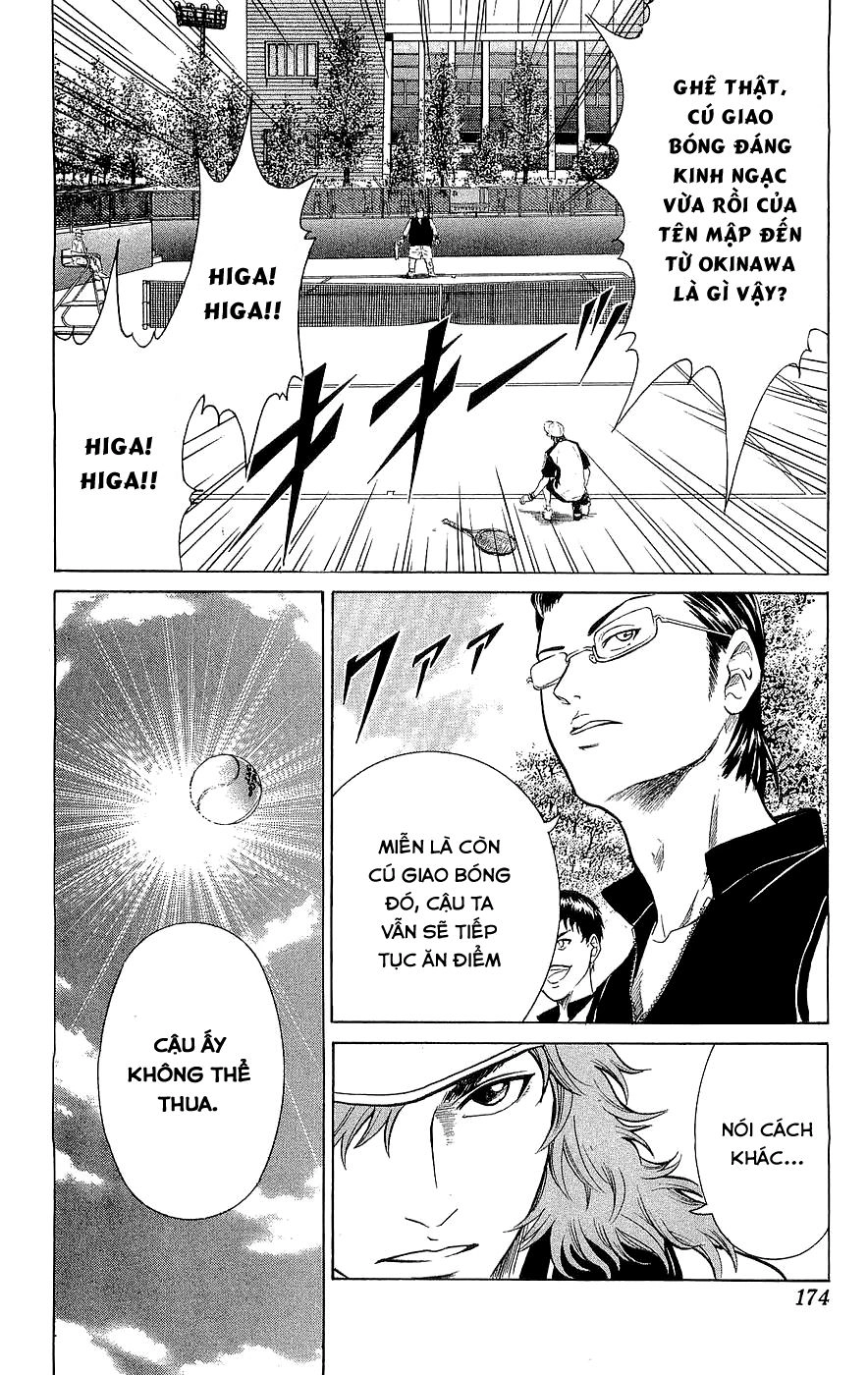 Hoàng Tử Tennis Chapter 255 - 15