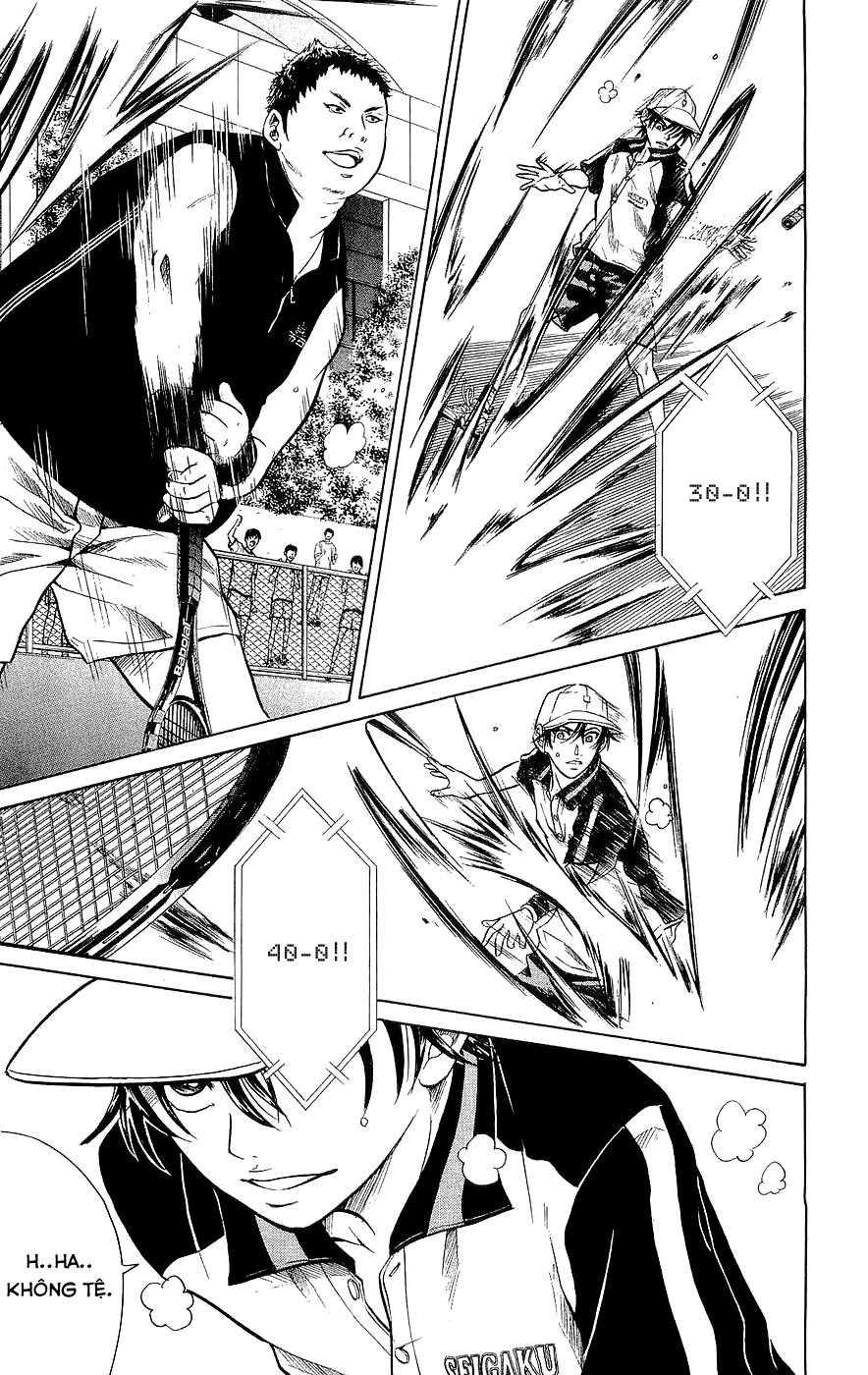 Hoàng Tử Tennis Chapter 255 - 16