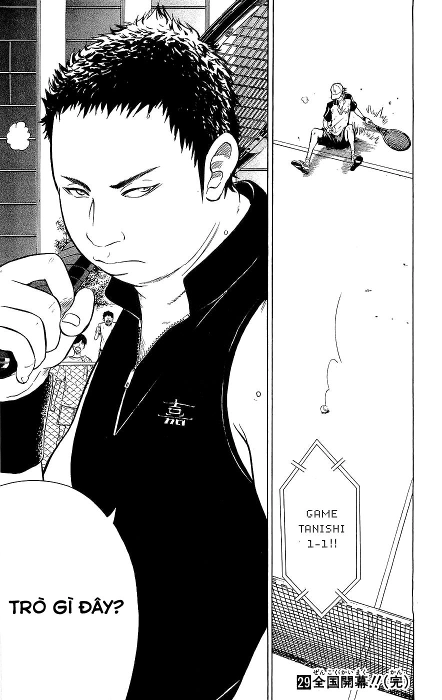 Hoàng Tử Tennis Chapter 255 - 20