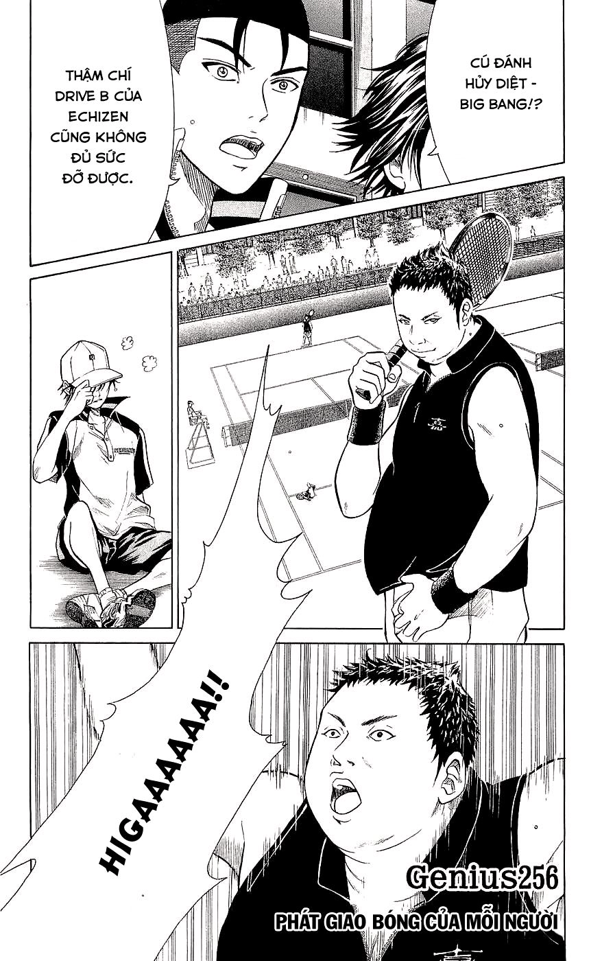 Hoàng Tử Tennis Chapter 256 - 9
