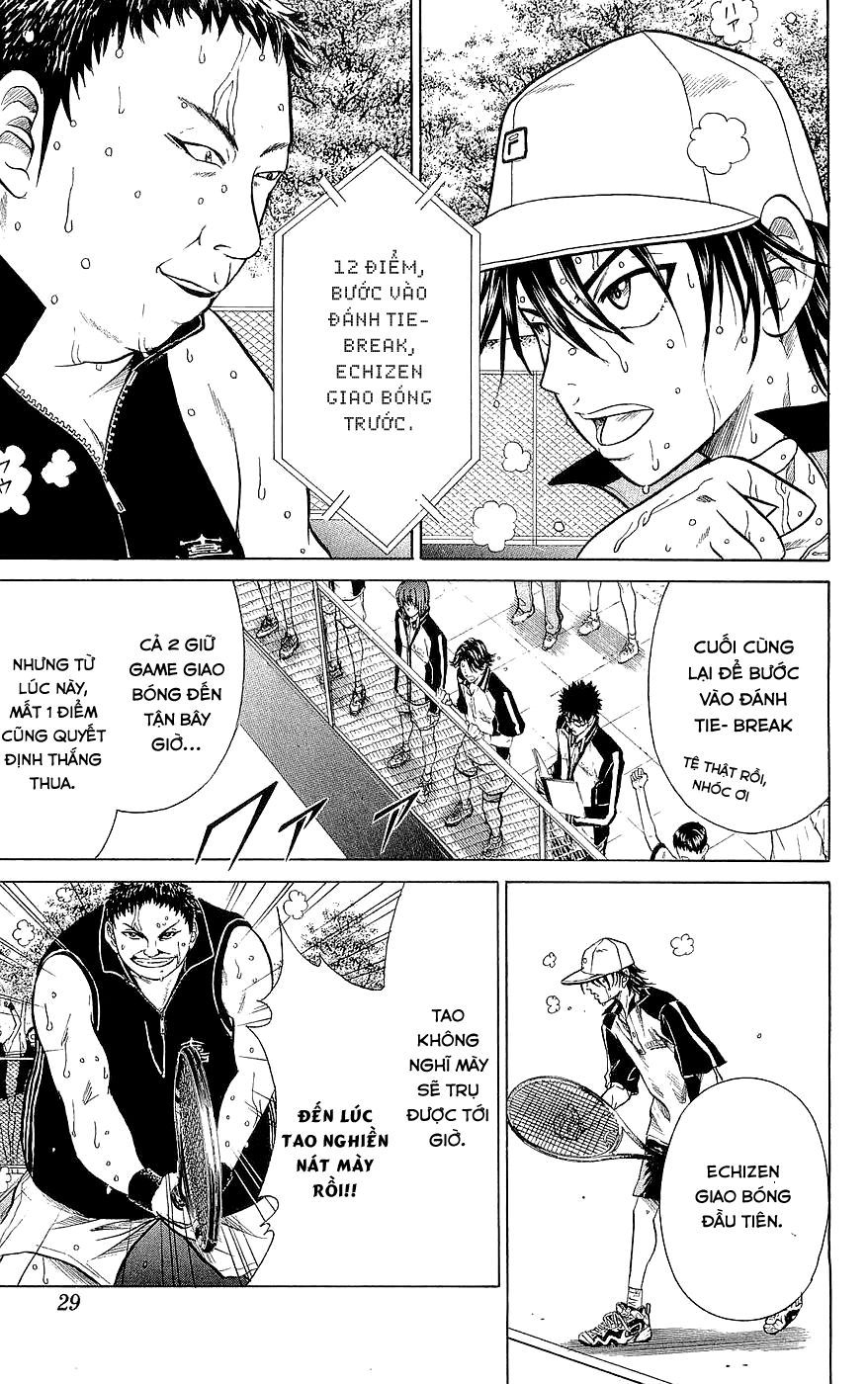 Hoàng Tử Tennis Chapter 257 - 4