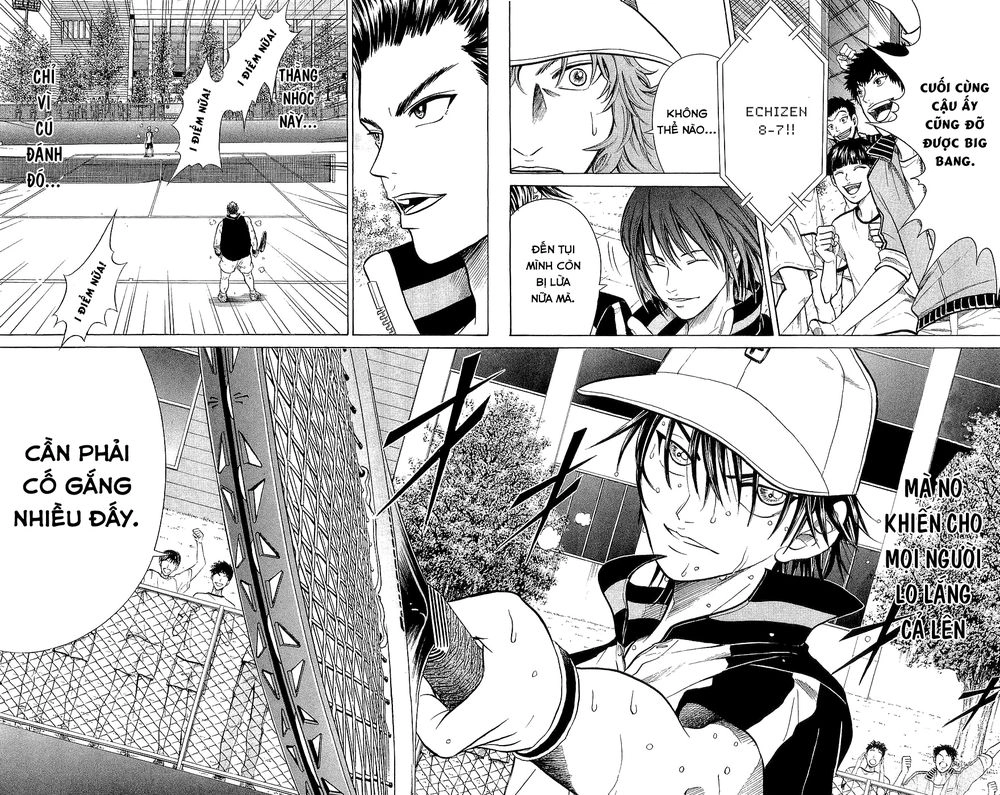 Hoàng Tử Tennis Chapter 257 - 18