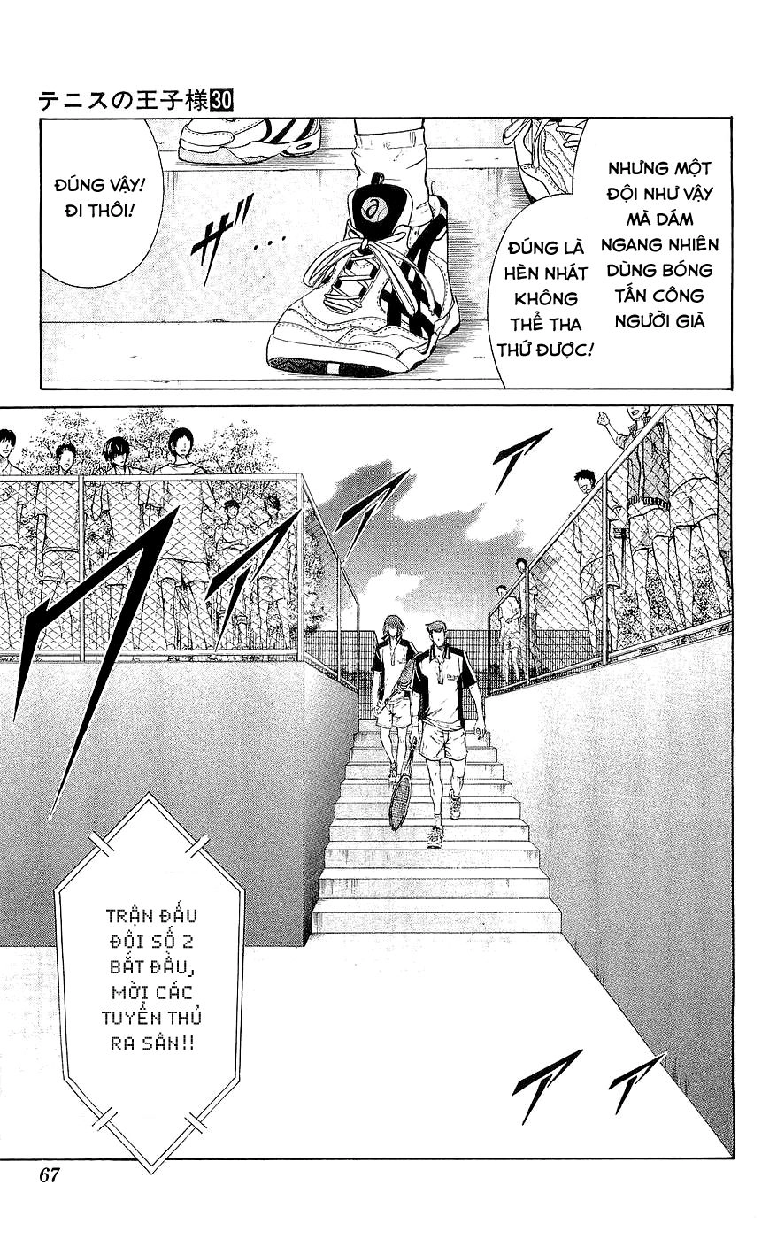 Hoàng Tử Tennis Chapter 259 - 4