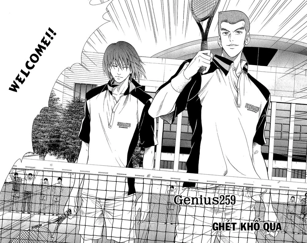 Hoàng Tử Tennis Chapter 259 - 5