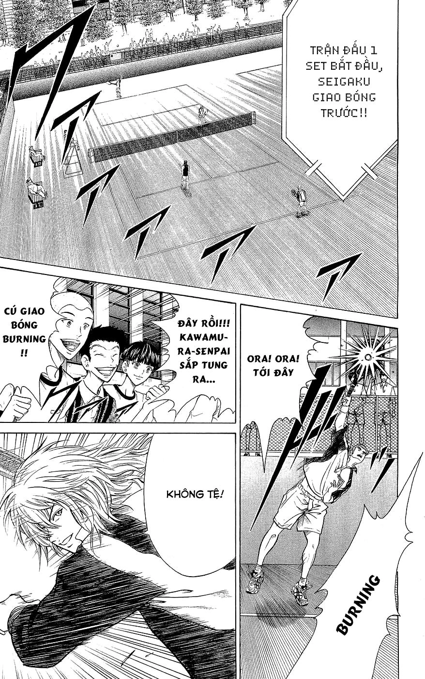 Hoàng Tử Tennis Chapter 259 - 9