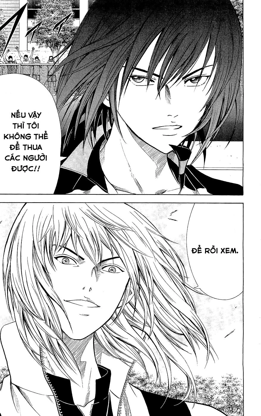 Hoàng Tử Tennis Chapter 259 - 17