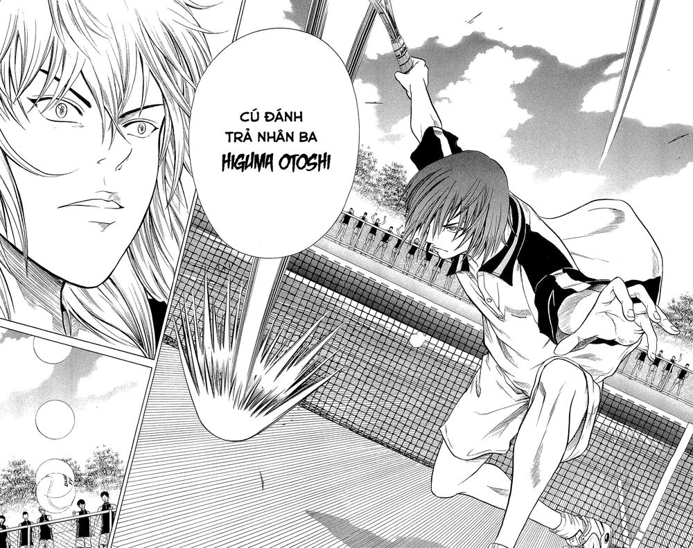 Hoàng Tử Tennis Chapter 260 - 13