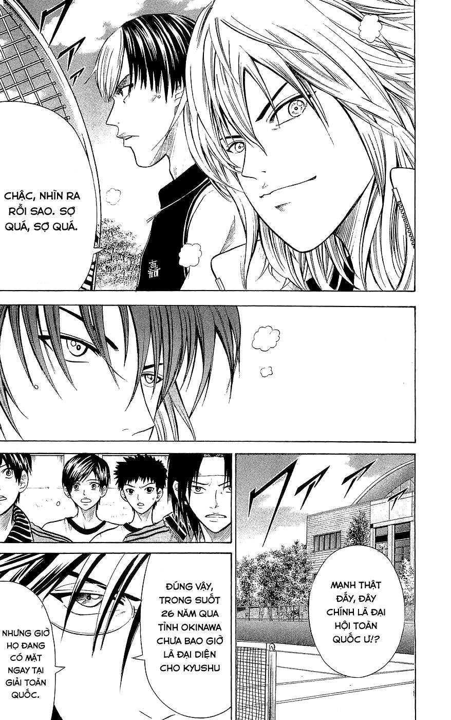 Hoàng Tử Tennis Chapter 261 - 8