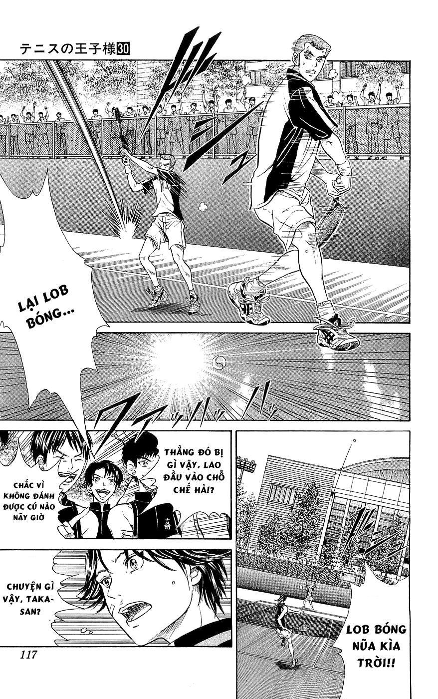 Hoàng Tử Tennis Chapter 261 - 14