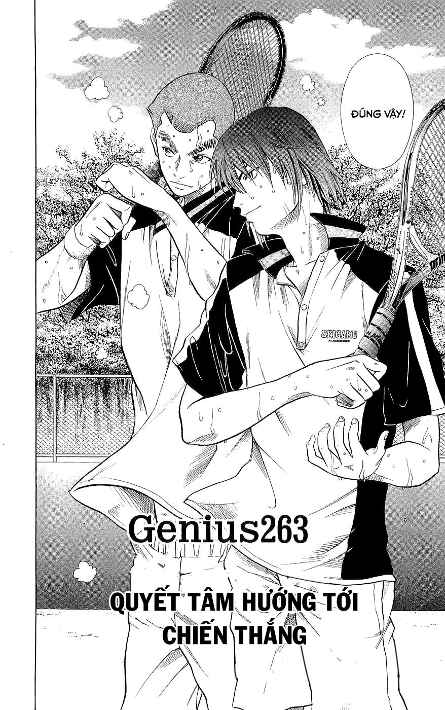 Hoàng Tử Tennis Chapter 263 - 3