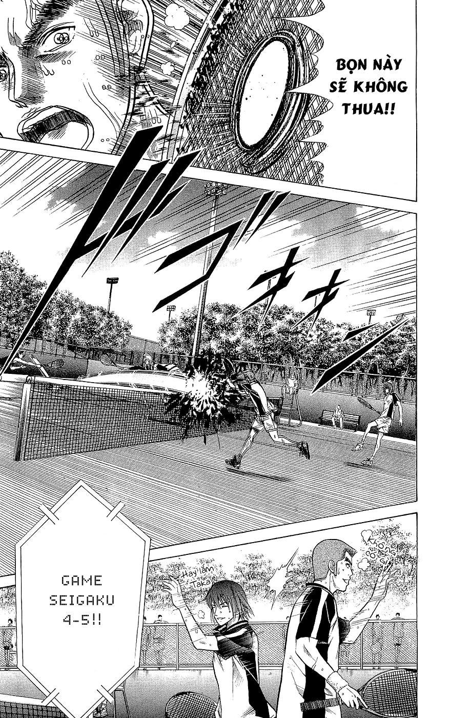 Hoàng Tử Tennis Chapter 263 - 4