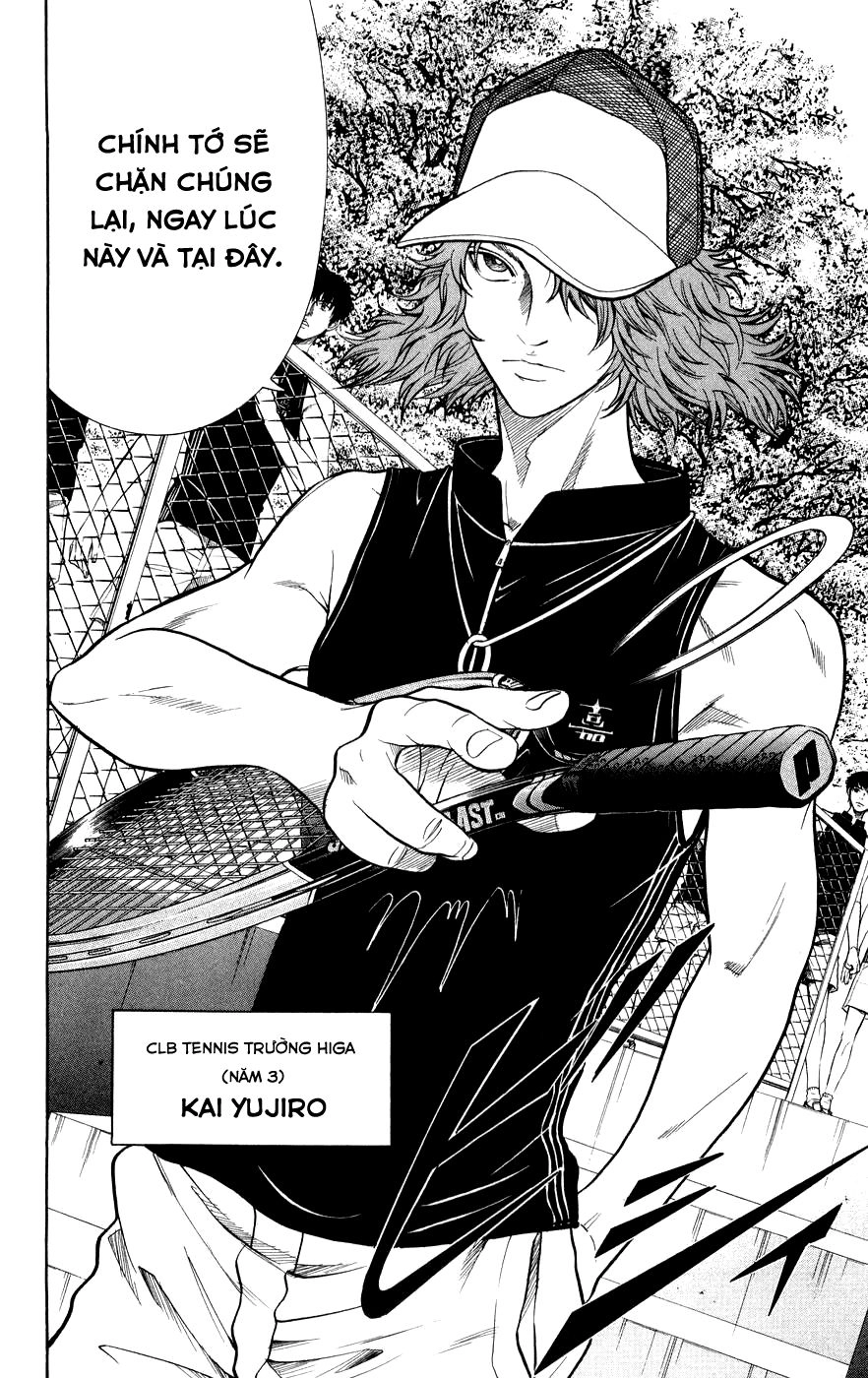 Hoàng Tử Tennis Chapter 265 - 10