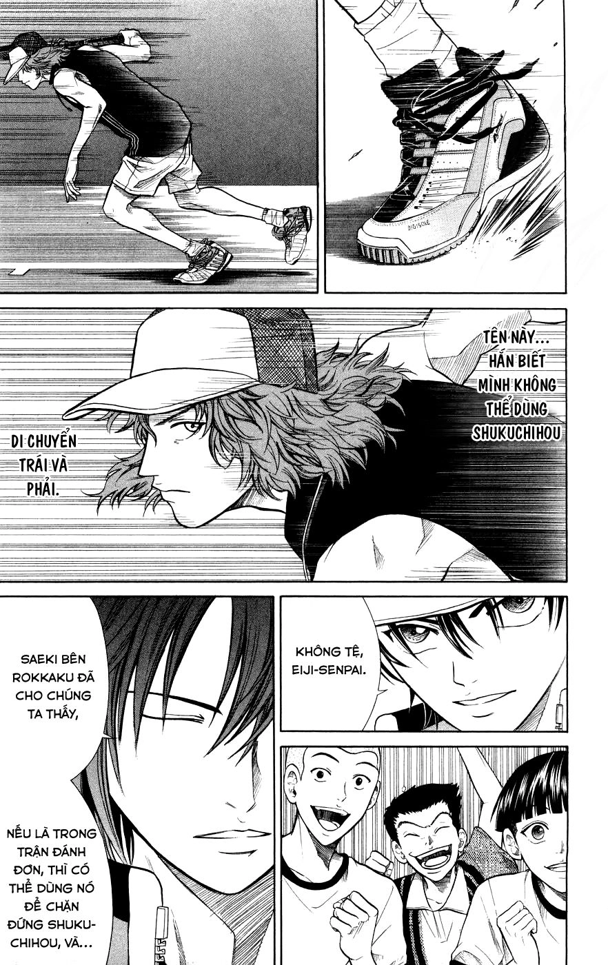 Hoàng Tử Tennis Chapter 265 - 18