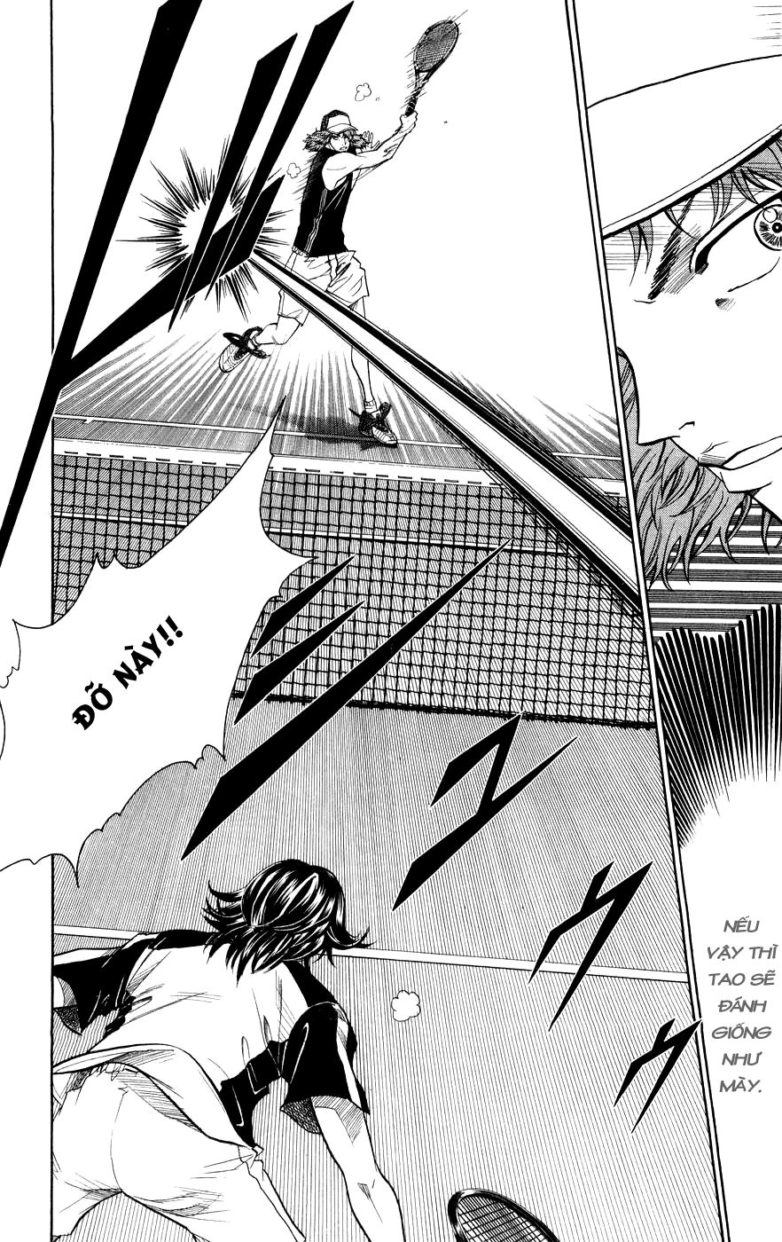 Hoàng Tử Tennis Chapter 265 - 19