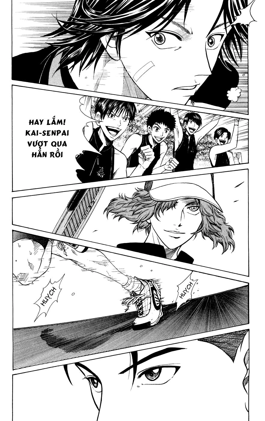 Hoàng Tử Tennis Chapter 265 - 20