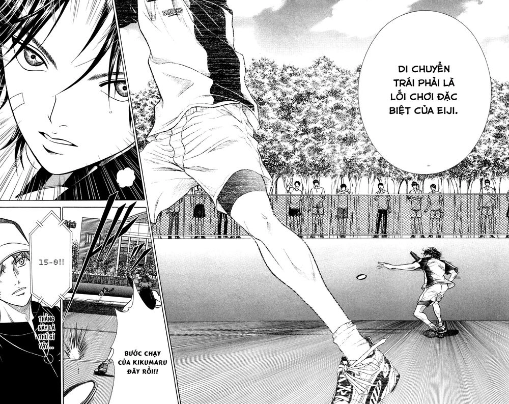 Hoàng Tử Tennis Chapter 265 - 21