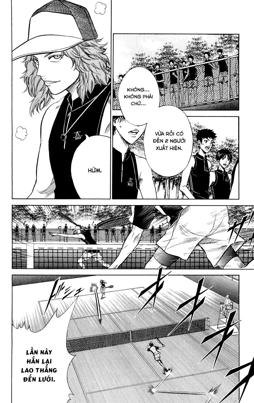 Hoàng Tử Tennis Chapter 265 - 22