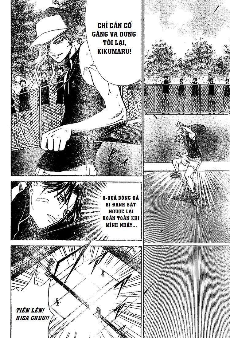 Hoàng Tử Tennis Chapter 267 - 6