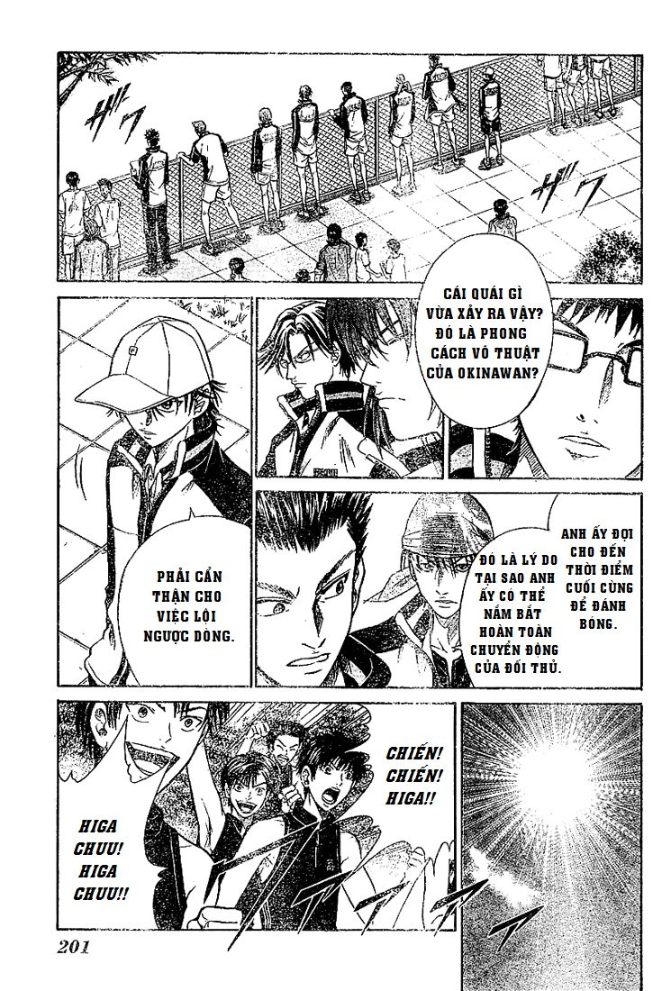 Hoàng Tử Tennis Chapter 267 - 7