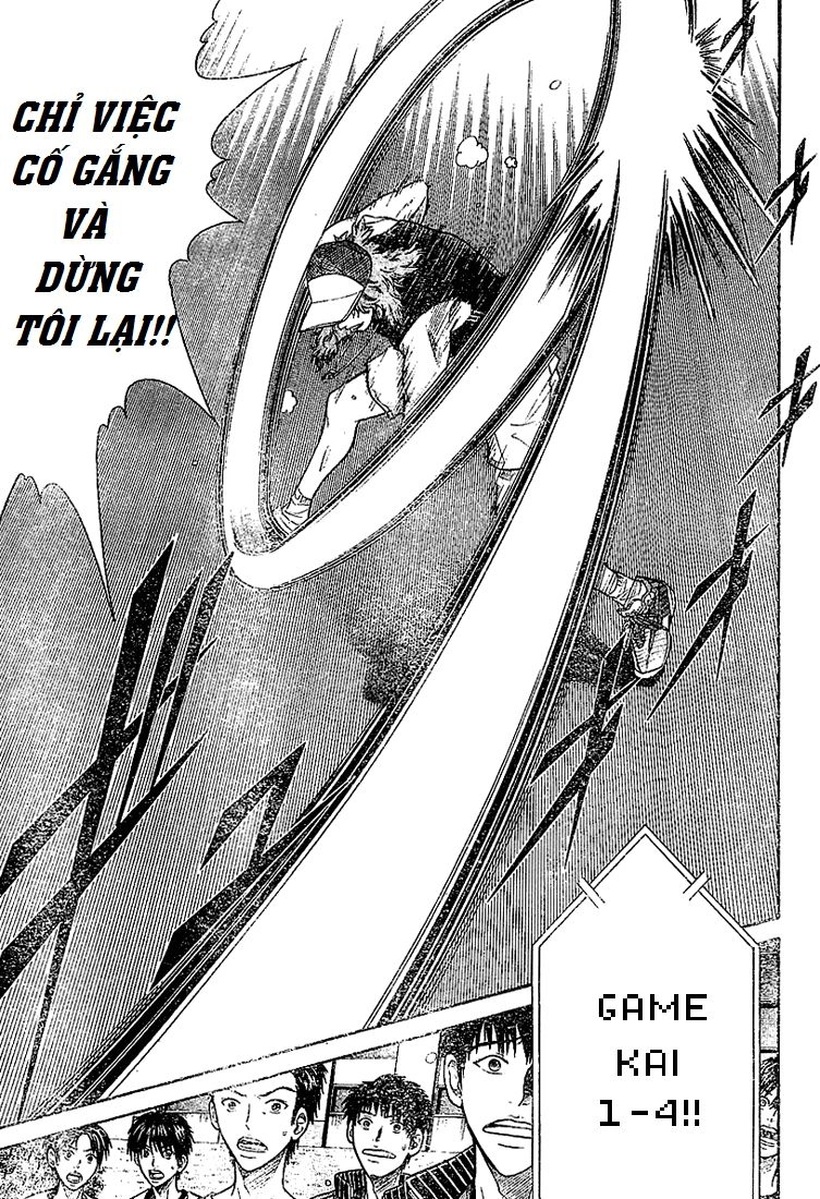 Hoàng Tử Tennis Chapter 267 - 9