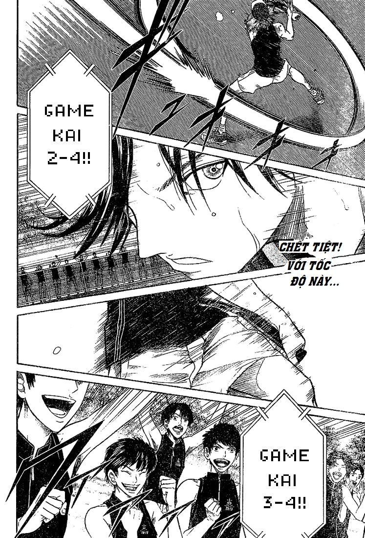 Hoàng Tử Tennis Chapter 267 - 10
