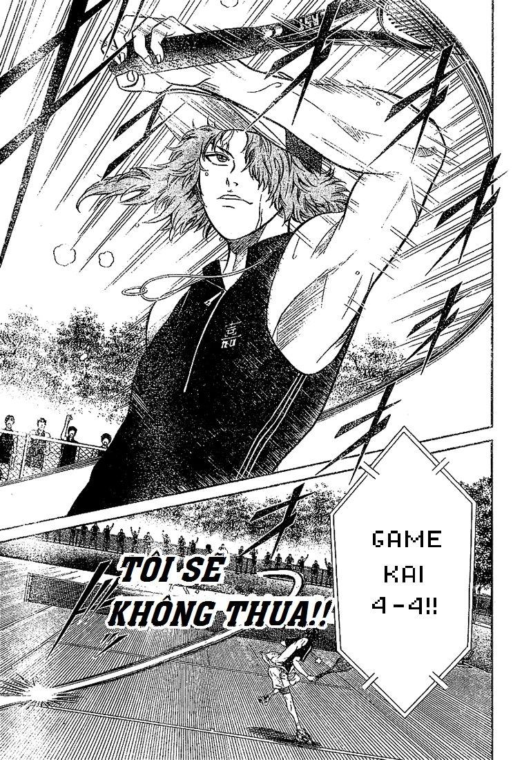 Hoàng Tử Tennis Chapter 267 - 11