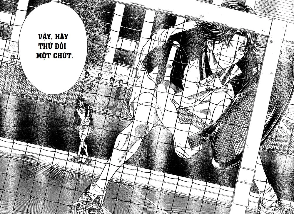 Hoàng Tử Tennis Chapter 267 - 14