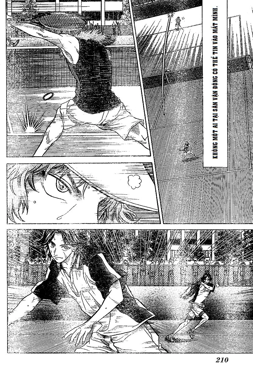 Hoàng Tử Tennis Chapter 267 - 15