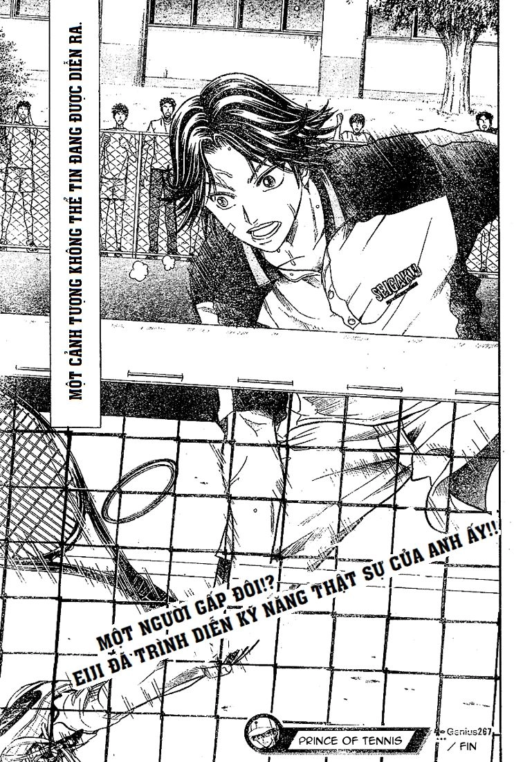 Hoàng Tử Tennis Chapter 267 - 16