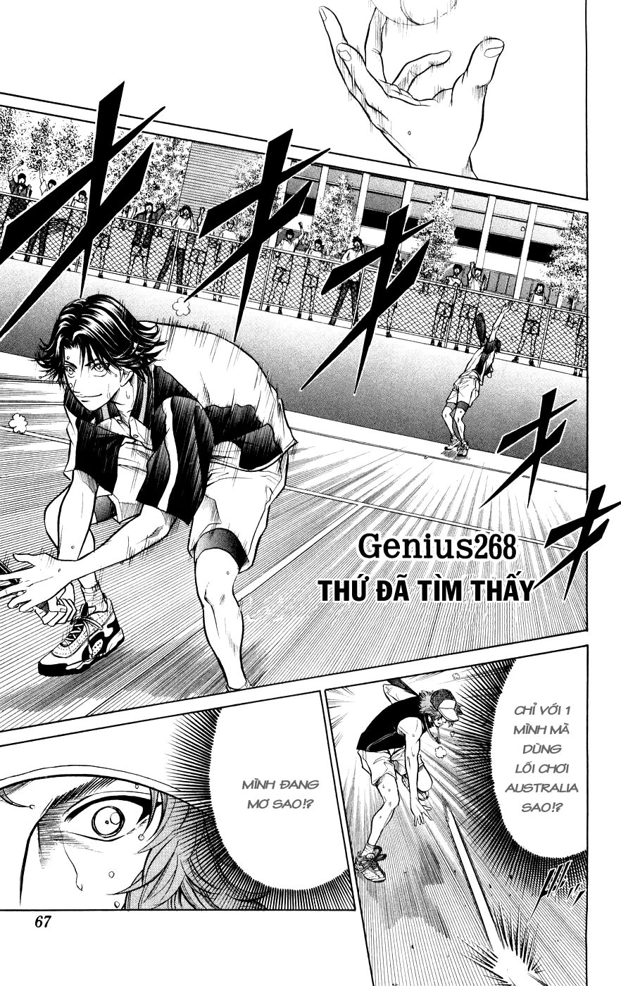 Hoàng Tử Tennis Chapter 268 - 2