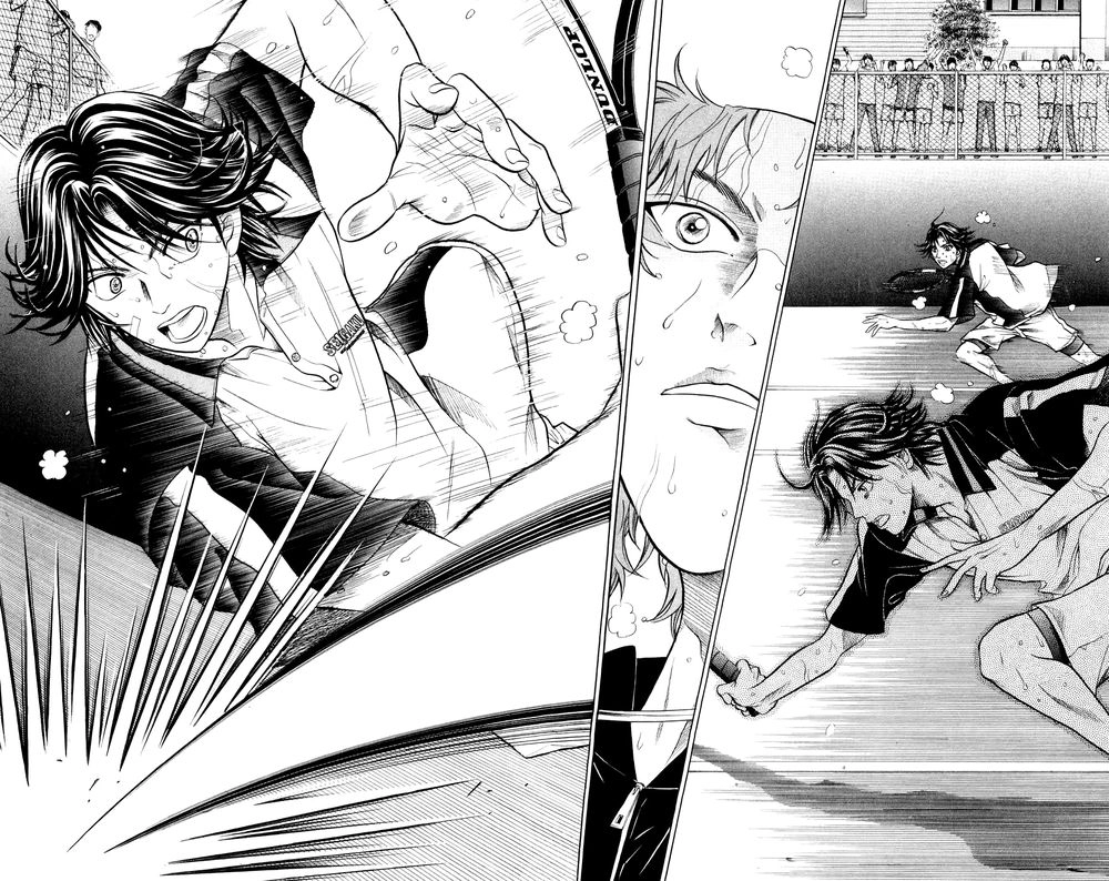 Hoàng Tử Tennis Chapter 268 - 10